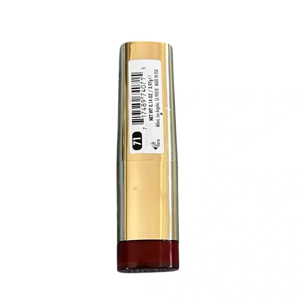 SALE Milani Color Statement Lipstick #71 Matte Flirty Vampy Discontinued NWT